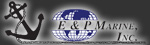 E & P Marine Logo